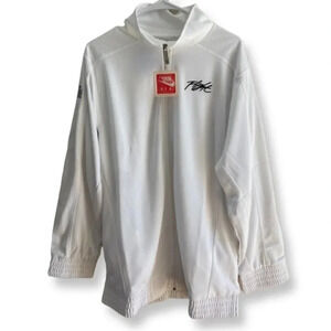 VINTAGE Nike Air Flight Basketball Warm up Track Suit (2 pieces)  Medium NEW